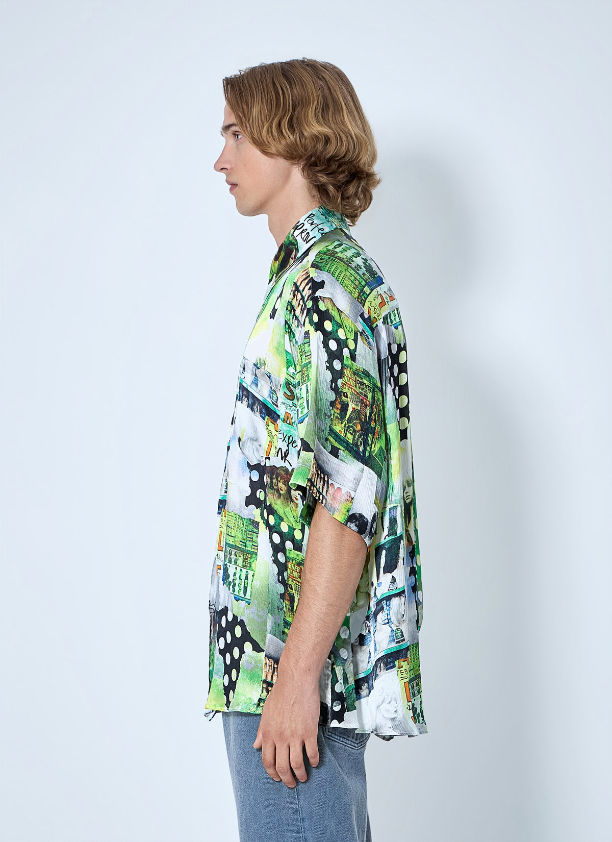 Martine Rose Martine Rose Men Boxy Wrap Shirt