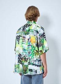 Martine Rose Martine Rose Men Boxy Wrap Shirt
