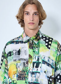 Martine Rose Martine Rose Men Boxy Wrap Shirt