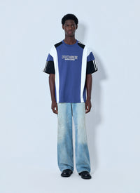Martine Rose Men Graphic Panel T-Shirt