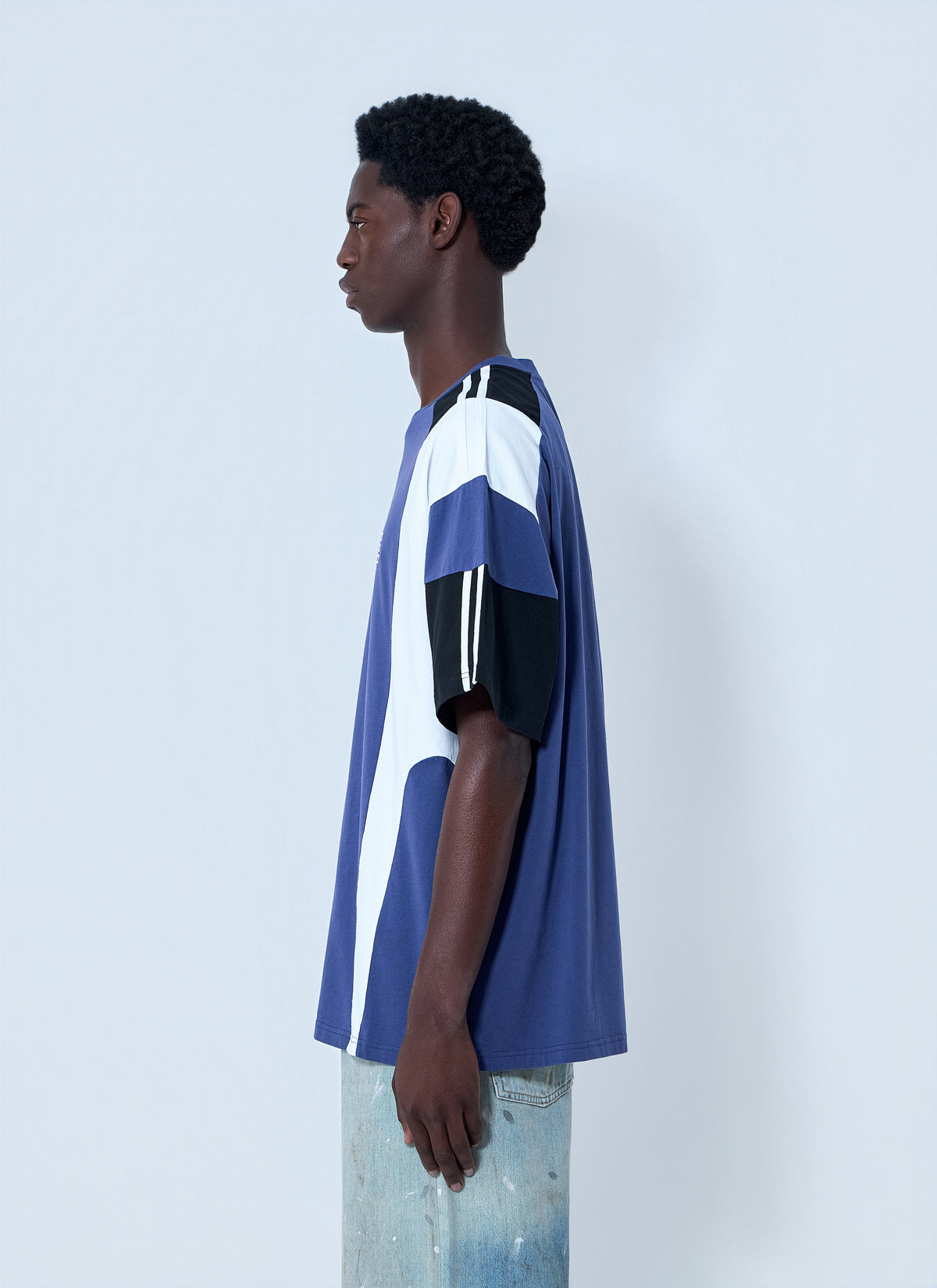 Martine Rose Men Graphic Panel T-Shirt