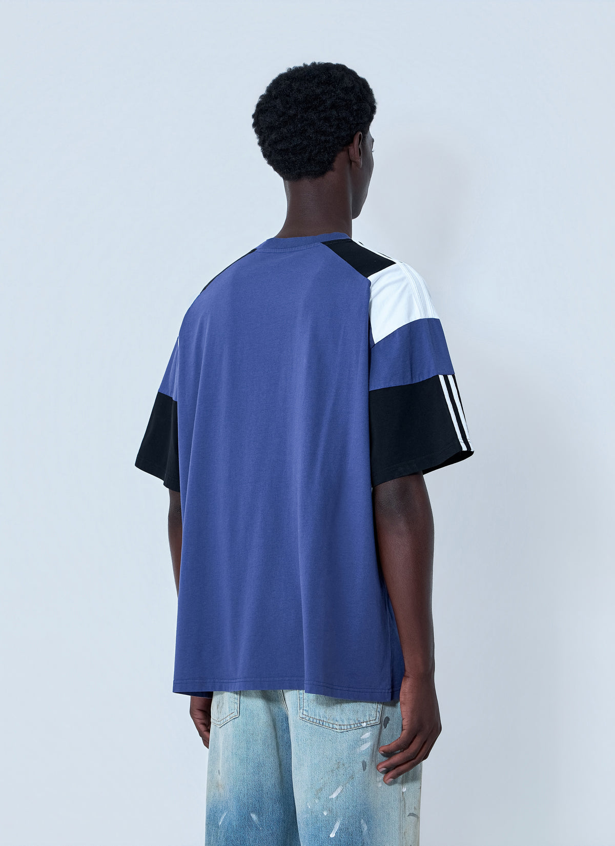Martine Rose Men Graphic Panel T-Shirt