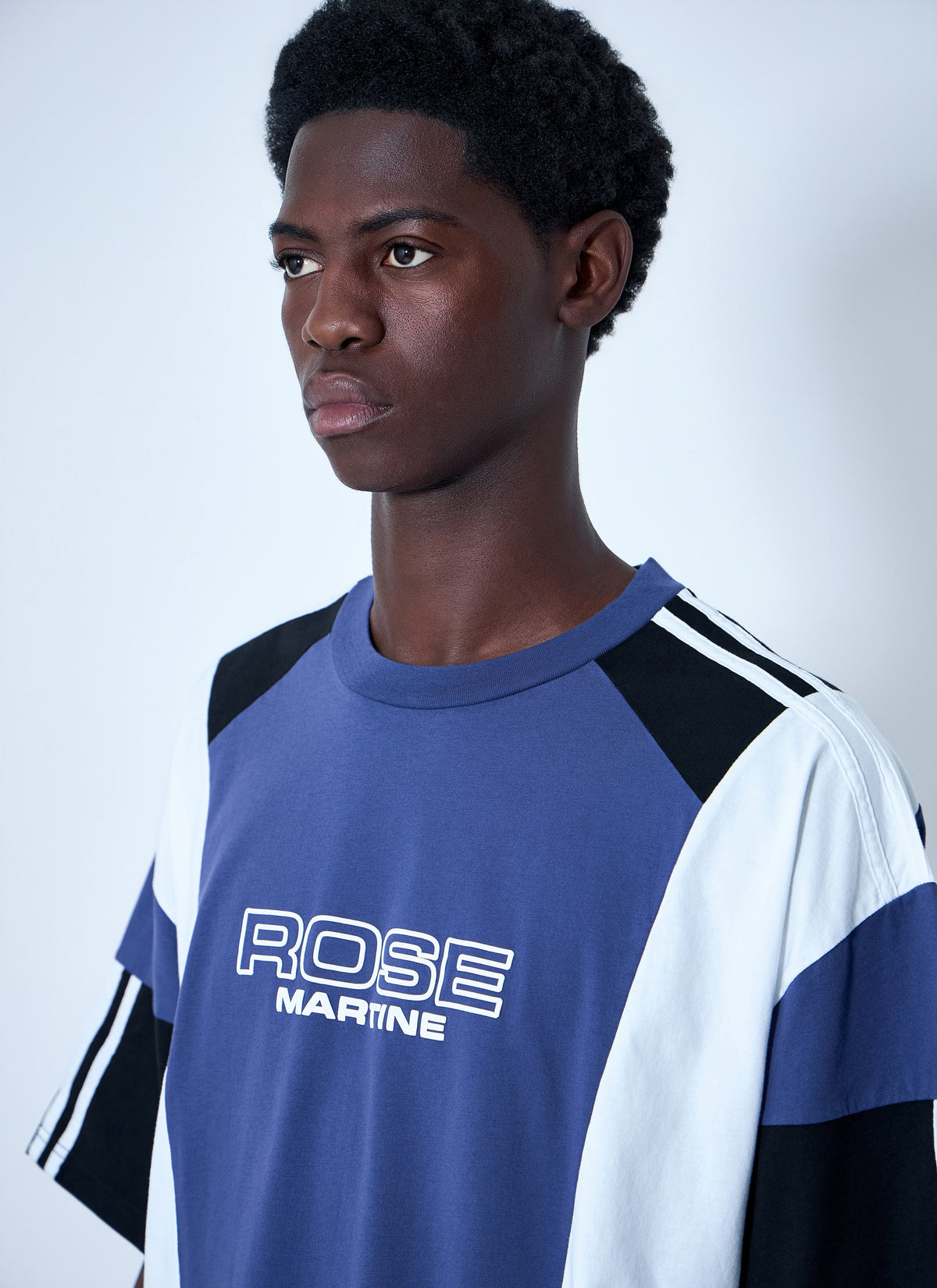 Martine Rose Men Graphic Panel T-Shirt