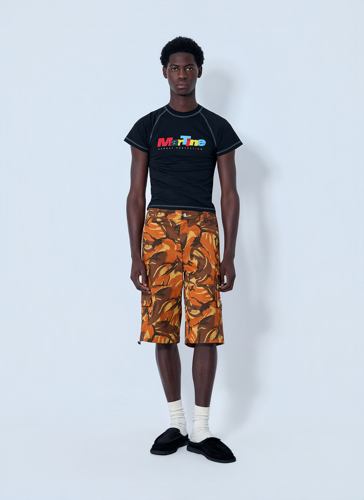 Martine Rose Men Logo Motif T-Shirt