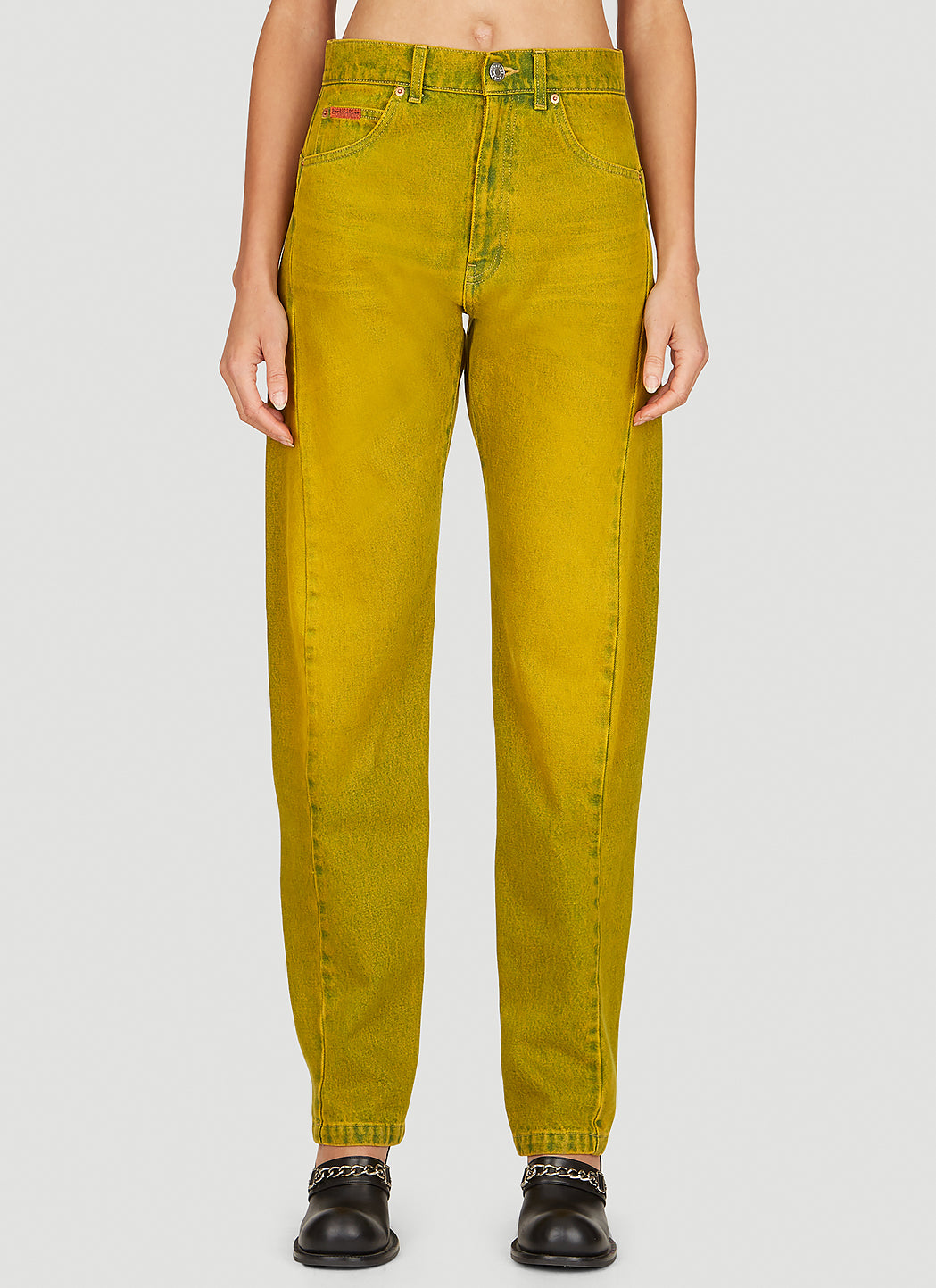 Martine Rose Women Twist Seam Jeans
