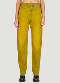 Martine Rose Women Twist Seam Jeans