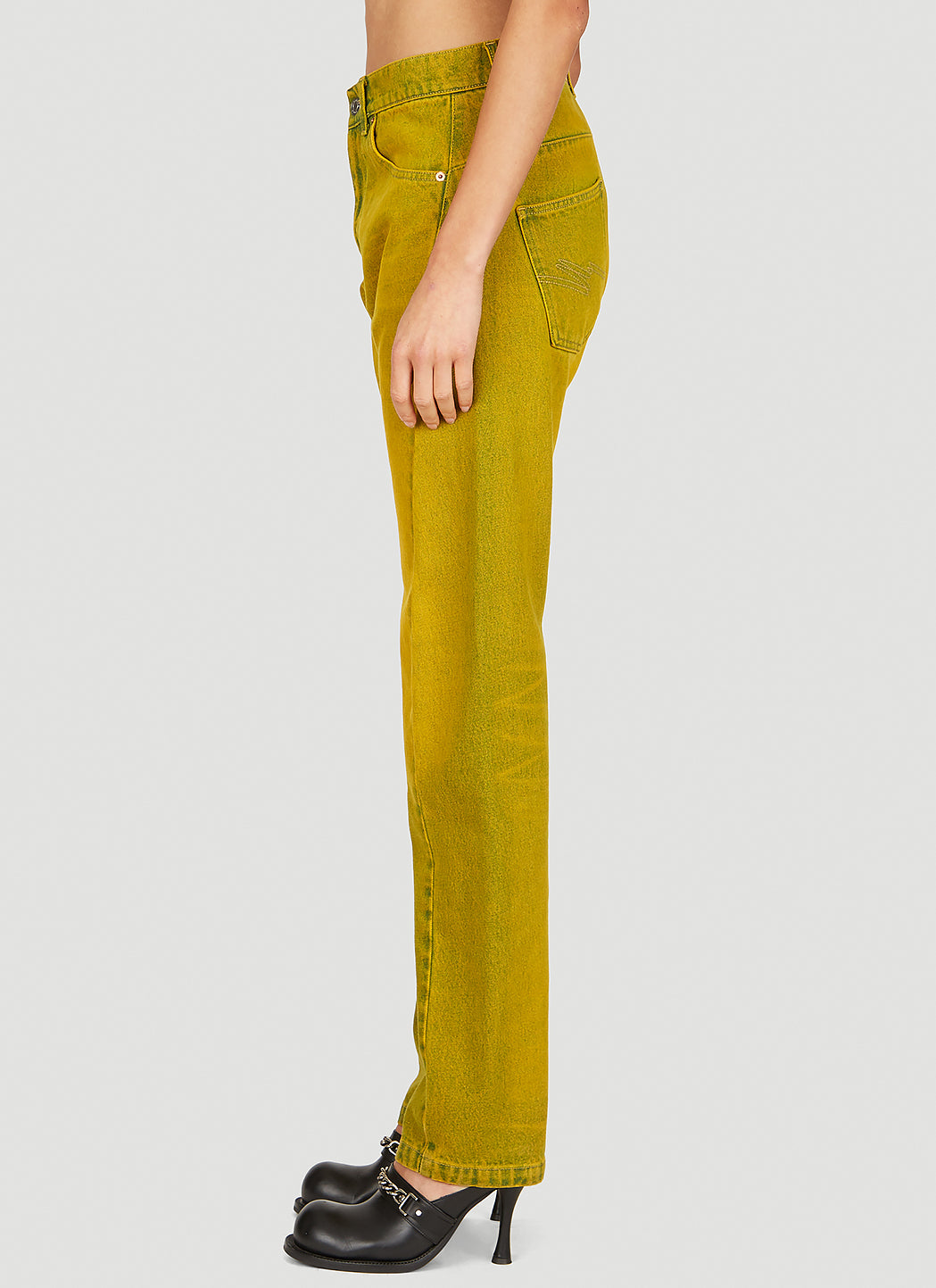 Martine Rose Women Twist Seam Jeans