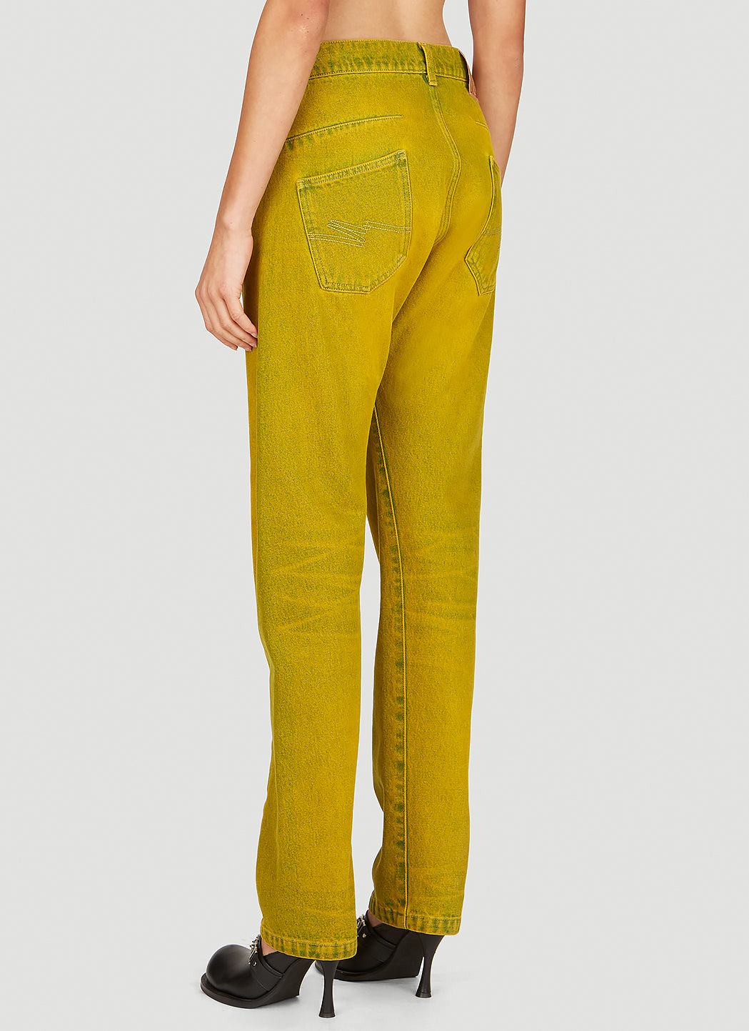 Martine Rose Women Twist Seam Jeans