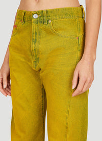 Martine Rose Women Twist Seam Jeans