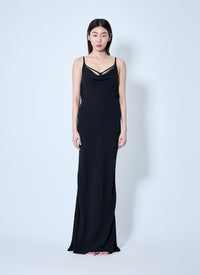 Mugler Mugler Women Crepe Maxi Dress