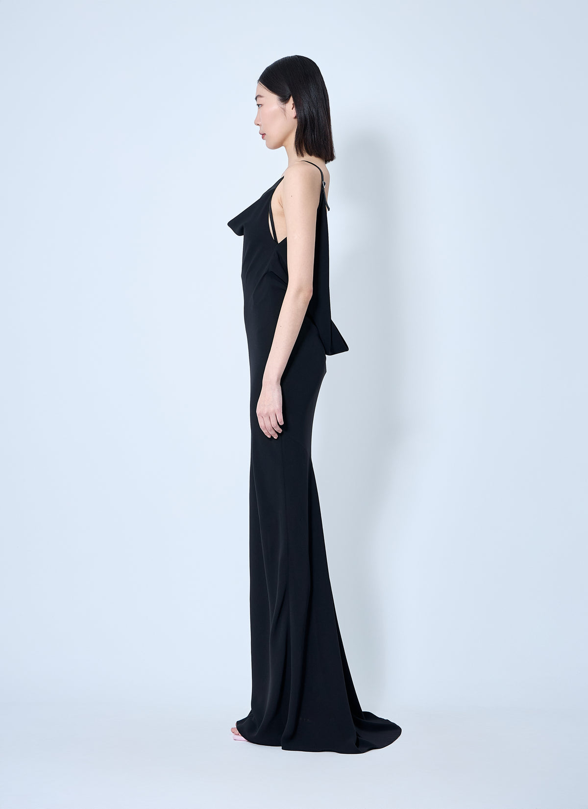 Mugler Mugler Women Crepe Maxi Dress