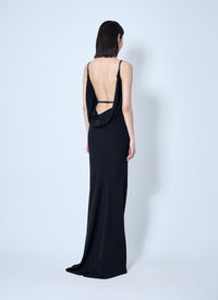 Mugler Mugler Women Crepe Maxi Dress