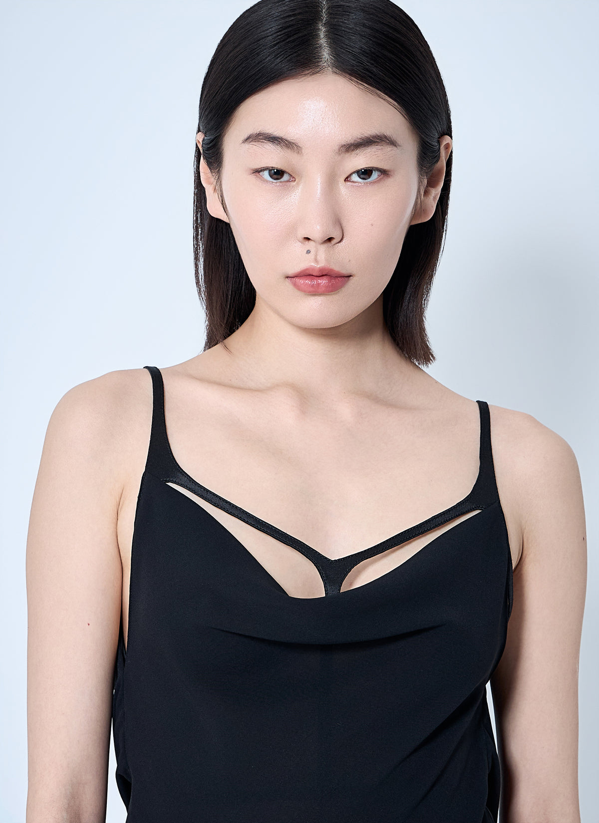 Mugler Mugler Women Crepe Maxi Dress