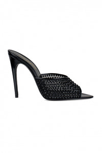 Saint Laurent Saint Laurent Women Blonde Mules