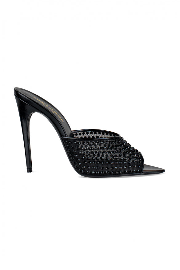 Saint Laurent Saint Laurent Women Blonde Mules