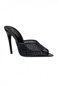 Saint Laurent Saint Laurent Women Blonde Mules
