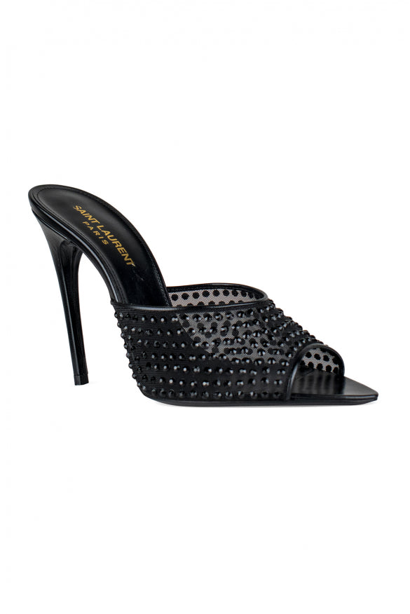 Saint Laurent Saint Laurent Women Blonde Mules