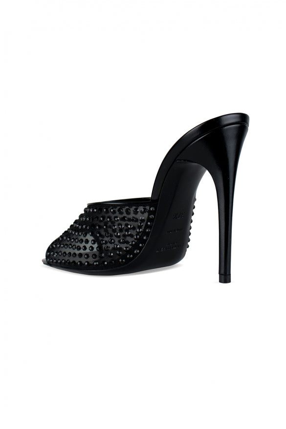 Saint Laurent Saint Laurent Women Blonde Mules
