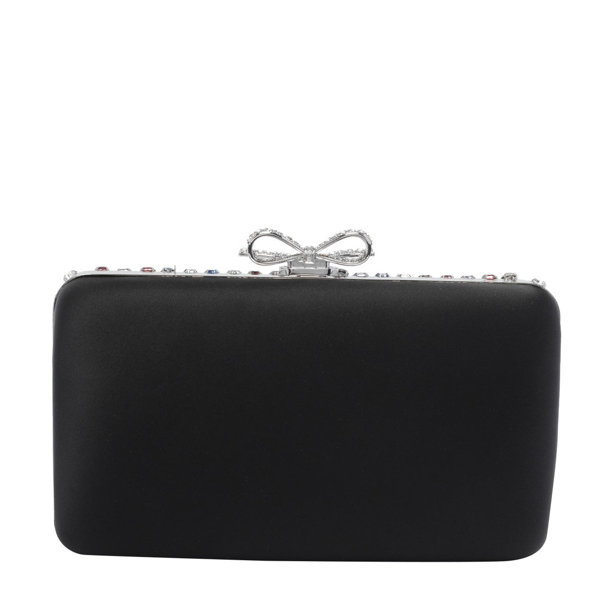 Self Portrait Women Multi Crystal Clutch