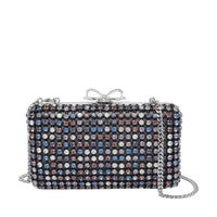 Self Portrait Women Multi Crystal Clutch