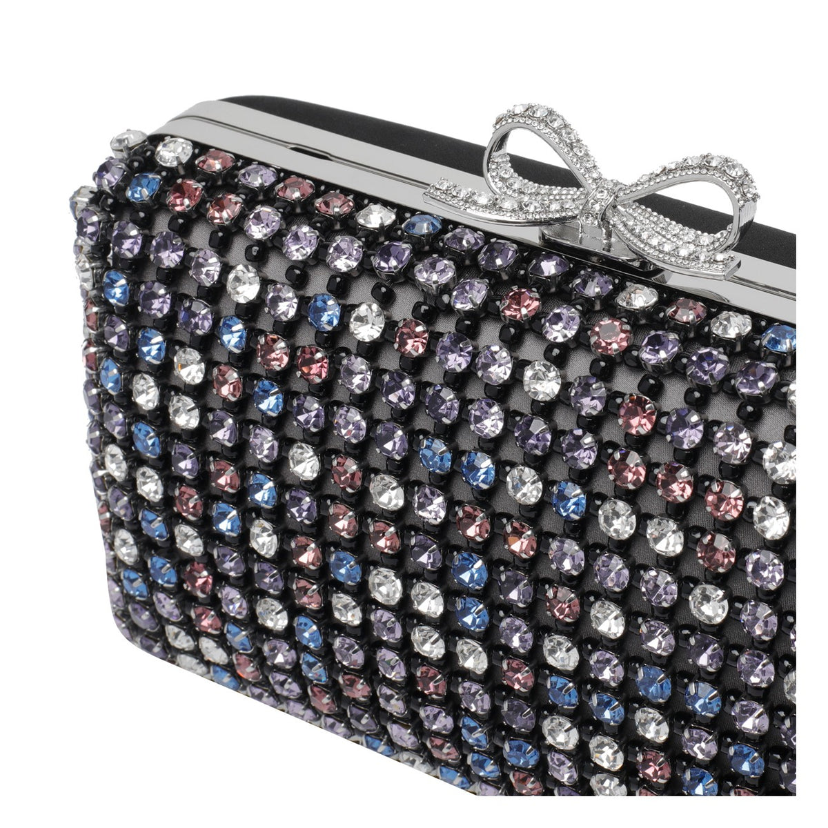 Self Portrait Women Multi Crystal Clutch