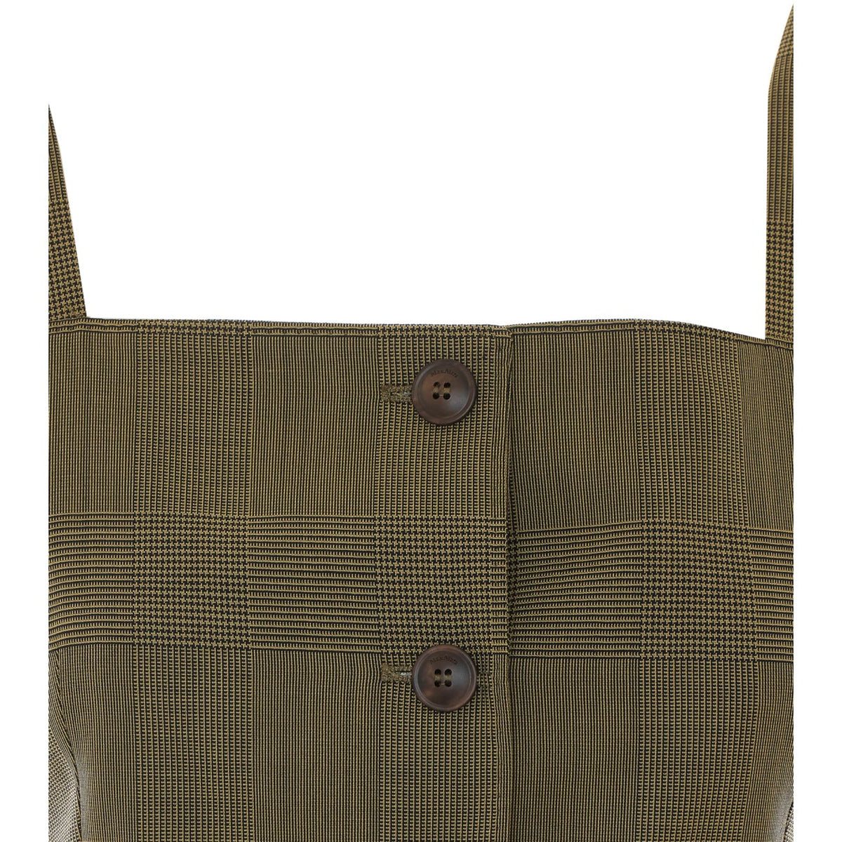 Max Mara Max Mara Women Mxmbacca Prince Of Wales Wool Vest
