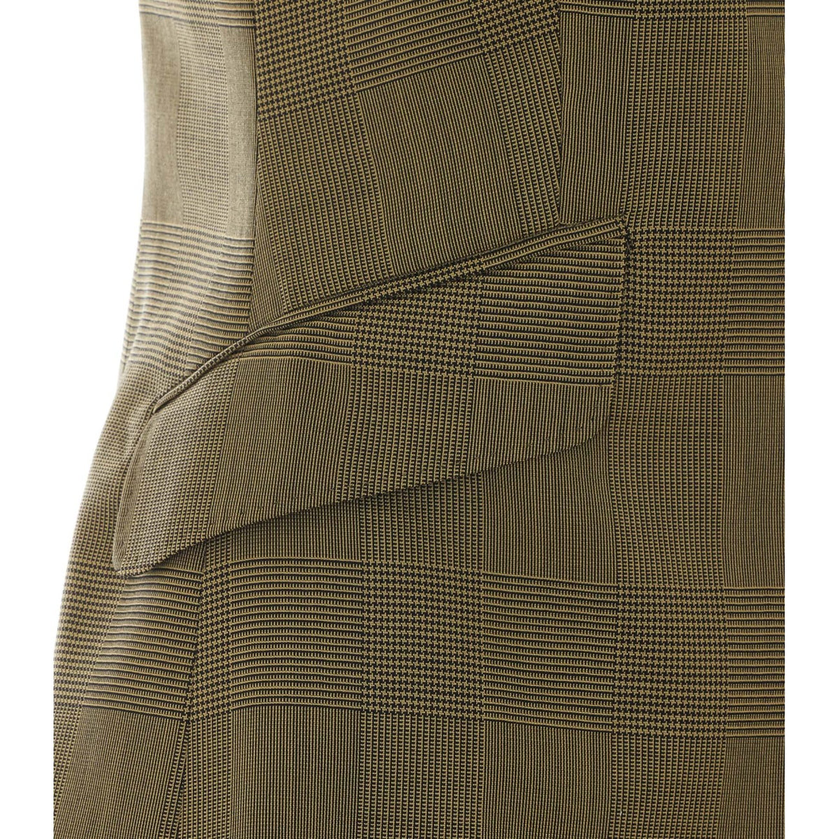 Max Mara Max Mara Women Mxmbacca Prince Of Wales Wool Vest