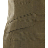 Max Mara Max Mara Women Mxmbacca Prince Of Wales Wool Vest
