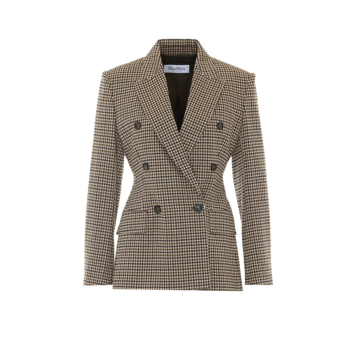 Max Mara Max Mara Women Mxmeccelso Double Breasted Blazer