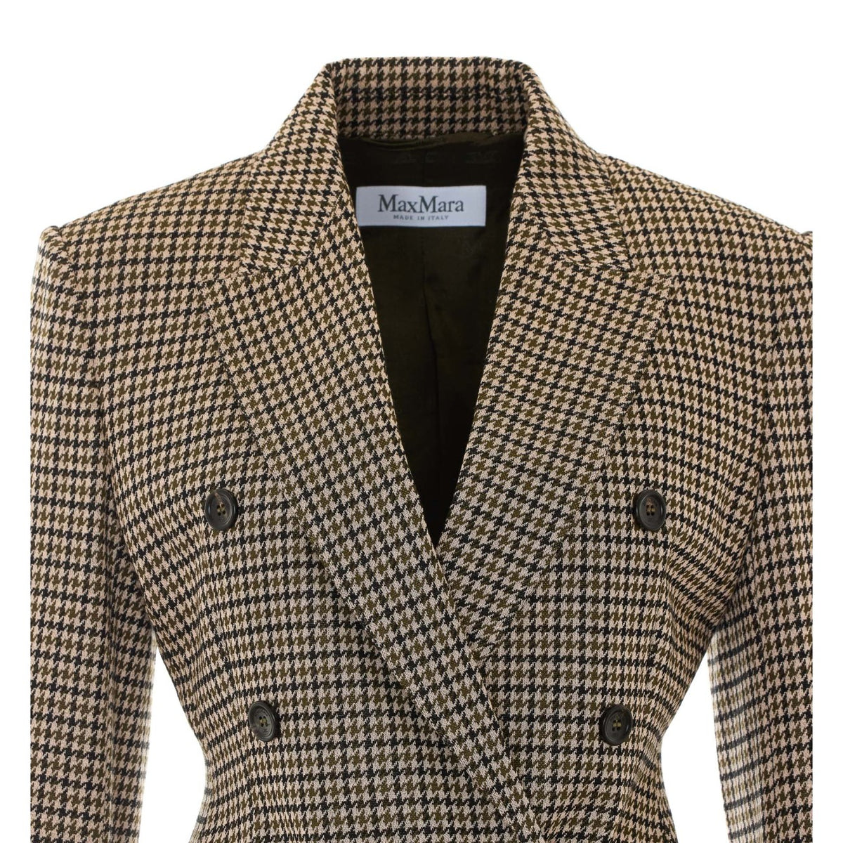 Max Mara Max Mara Women Mxmeccelso Double Breasted Blazer