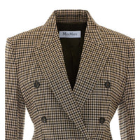 Max Mara Max Mara Women Mxmeccelso Double Breasted Blazer