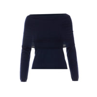 Max Mara Max Mara Women Mxmfaretra Longsleeves Top