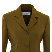 Max Mara Max Mara Women Mxmpatio Structured Jacket
