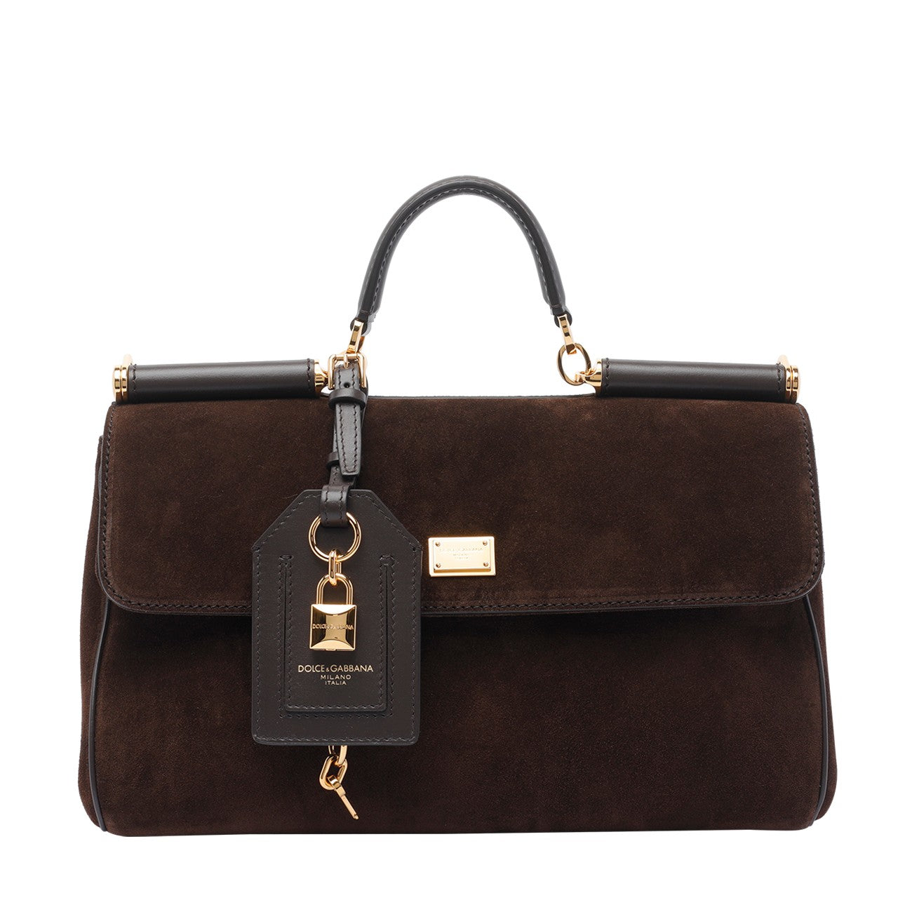 Dolce&Gabbana Dolce&Gabbana Women My Sicily Suede Handbag