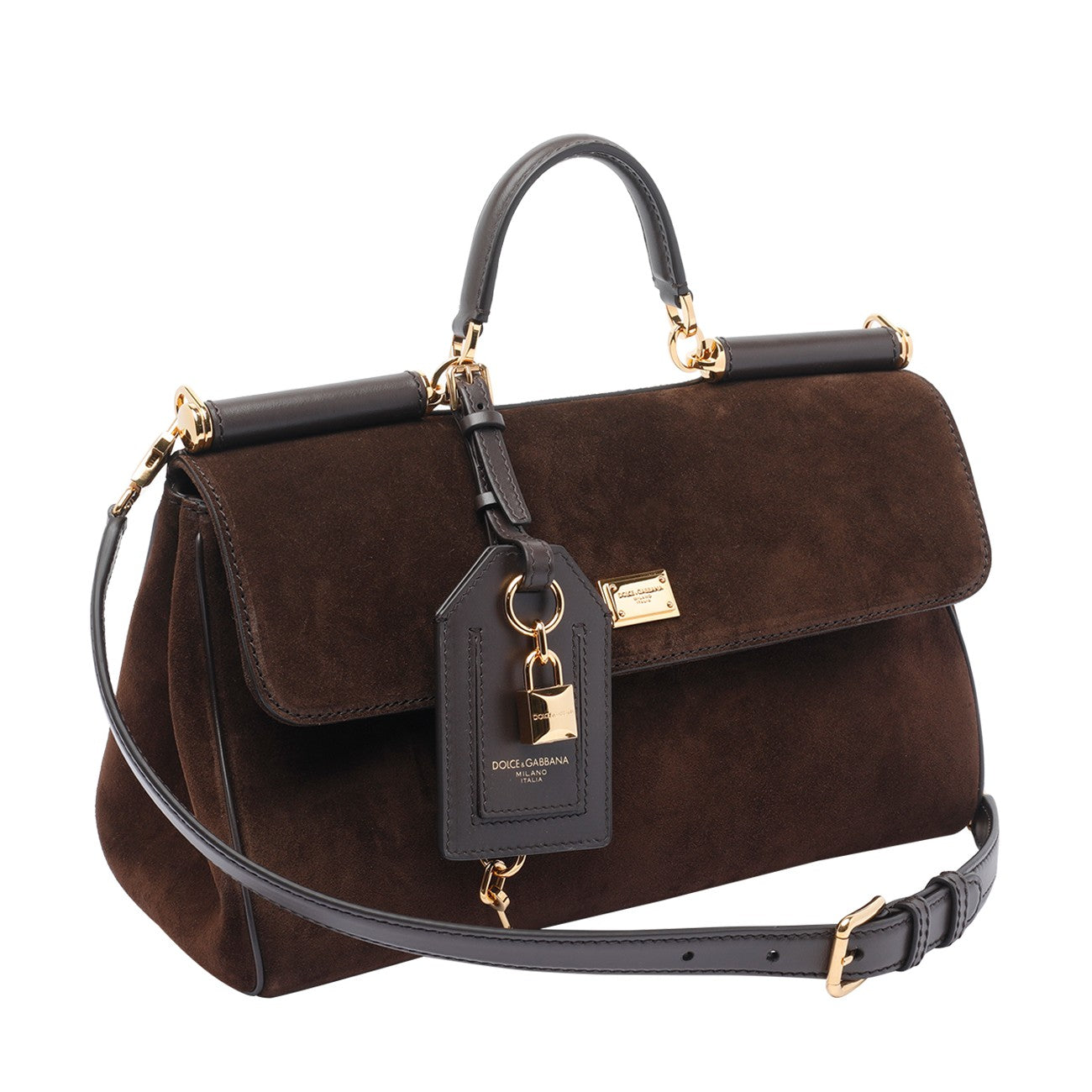 Dolce&Gabbana Dolce&Gabbana Women My Sicily Suede Handbag