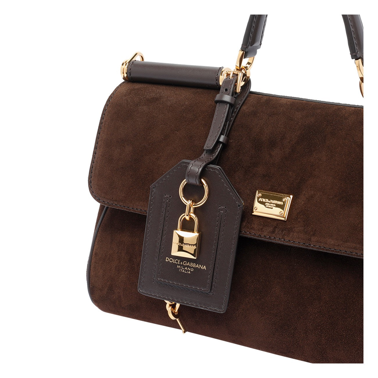 Dolce&Gabbana Dolce&Gabbana Women My Sicily Suede Handbag