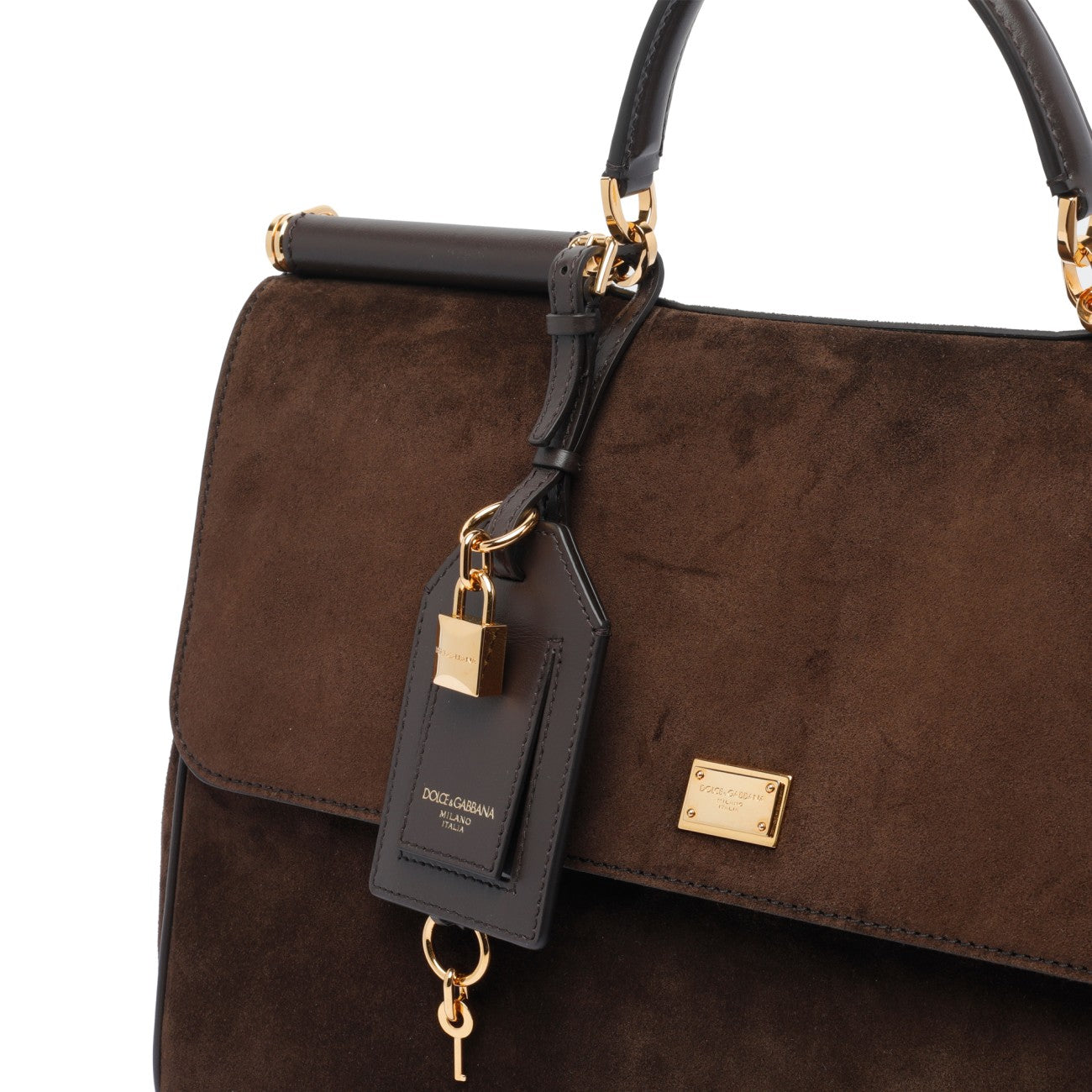 Dolce&Gabbana Dolce&Gabbana Women My Sicily Suede Handbag