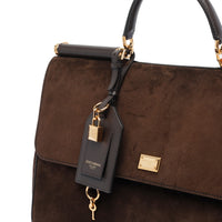 Dolce&Gabbana Dolce&Gabbana Women My Sicily Suede Handbag
