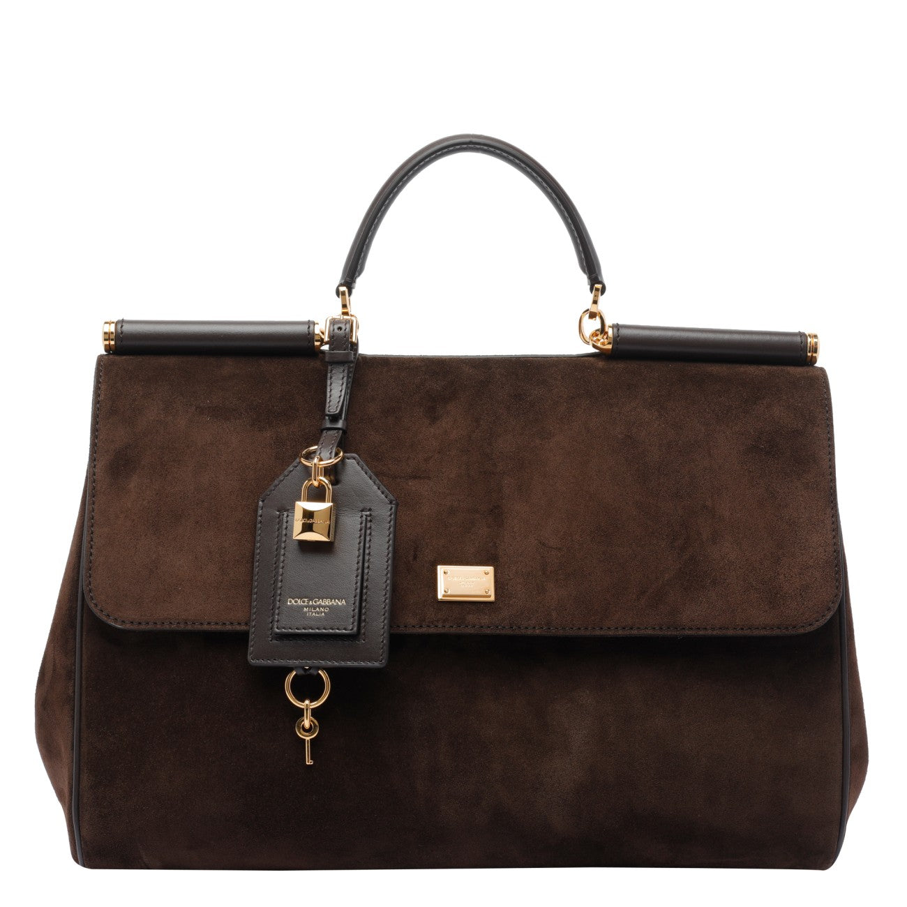 Dolce&Gabbana Dolce&Gabbana Women My Sicily Suede Handbag