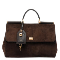 Dolce&Gabbana Dolce&Gabbana Women My Sicily Suede Handbag