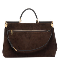 Dolce&Gabbana Dolce&Gabbana Women My Sicily Suede Handbag