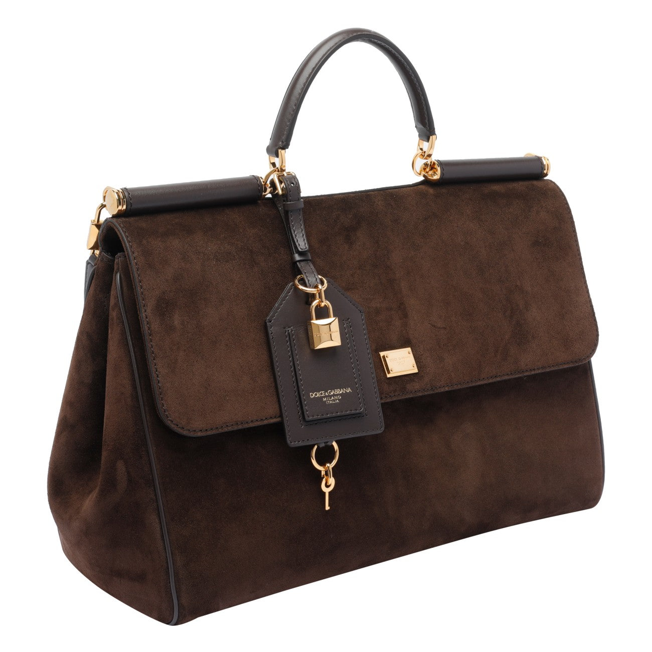Dolce&Gabbana Dolce&Gabbana Women My Sicily Suede Handbag