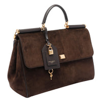 Dolce&Gabbana Dolce&Gabbana Women My Sicily Suede Handbag