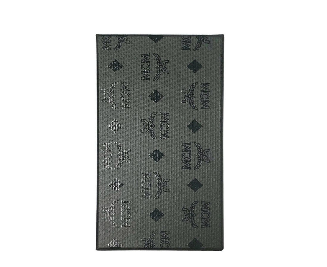 MCM Unisex Black Visetos Hide And Seek Bunny IPhone X Case