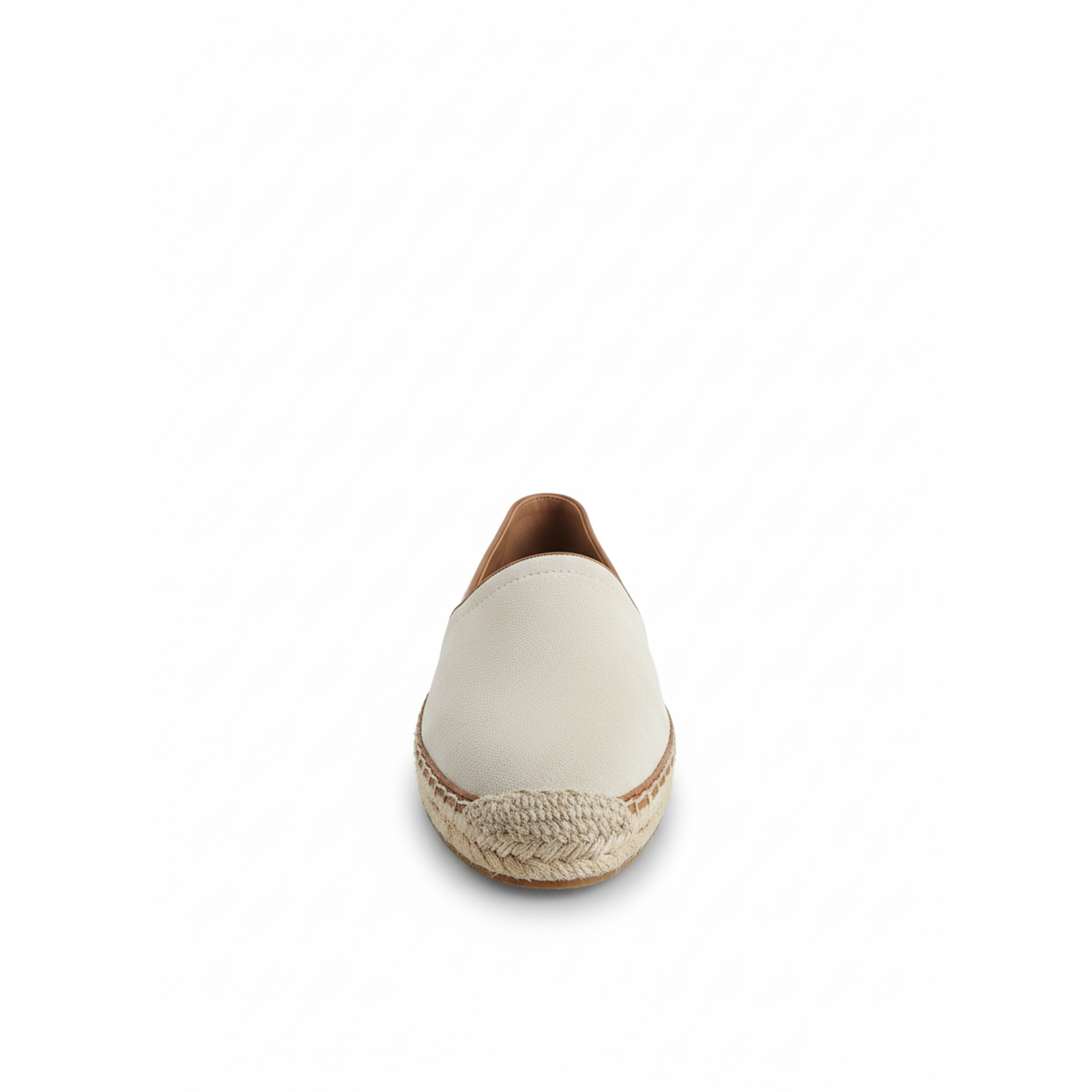 Brunello Cucinelli Mens Suede Espadrilles In Light Beige