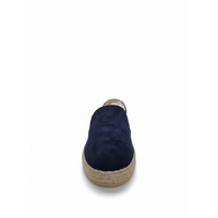 Brunello Cucinelli Mens Navy Espadrilles Mules