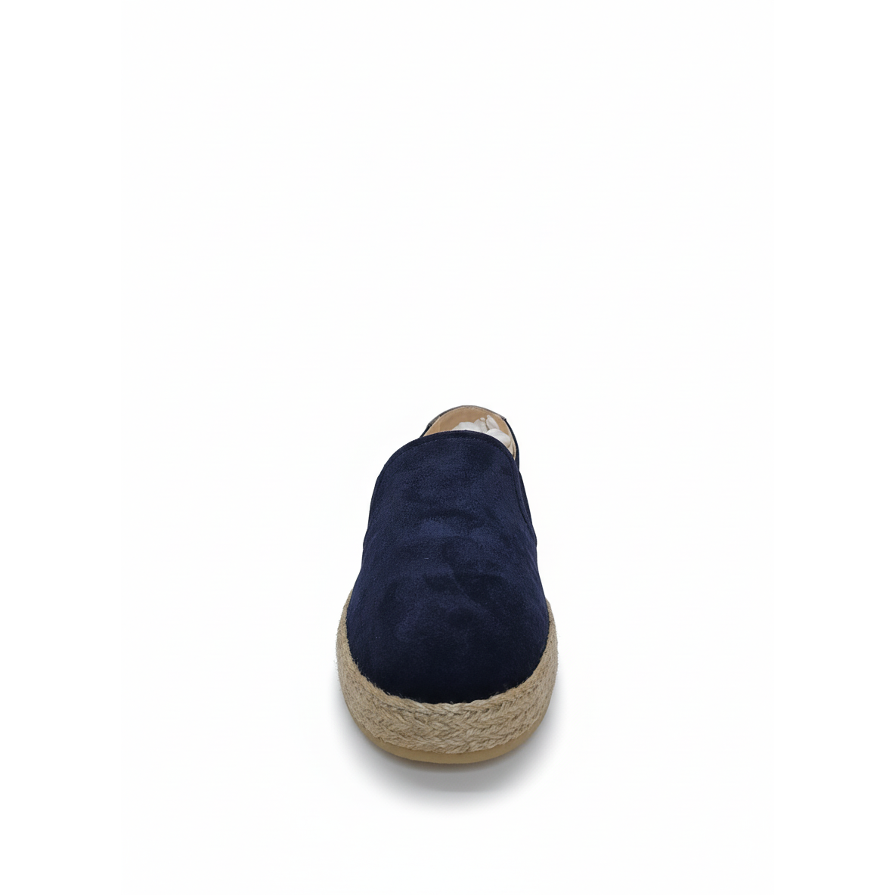 Brunello Cucinelli Mens Navy Espadrilles Mules