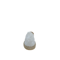 Brunello Cucinelli Mens Slip On Espadrilles In Off White