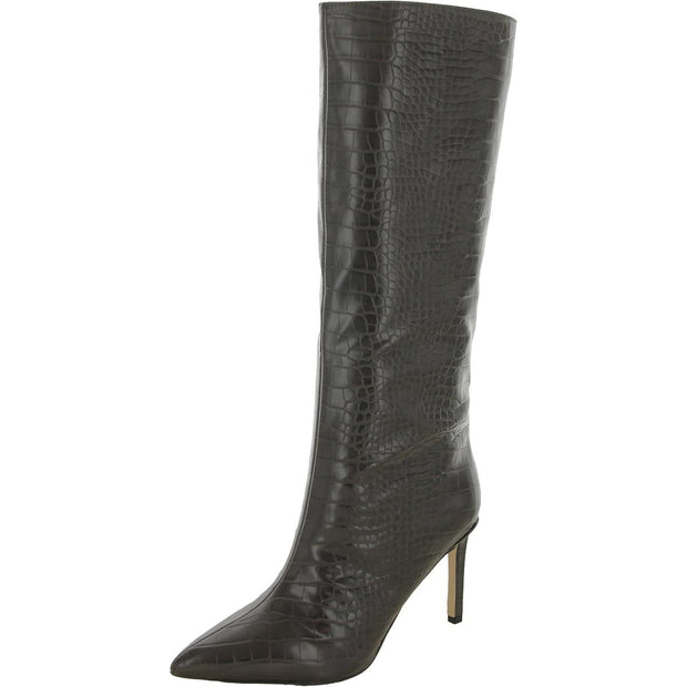 Dayton 2 Womens Pointed Toe Mid-Calf Boots