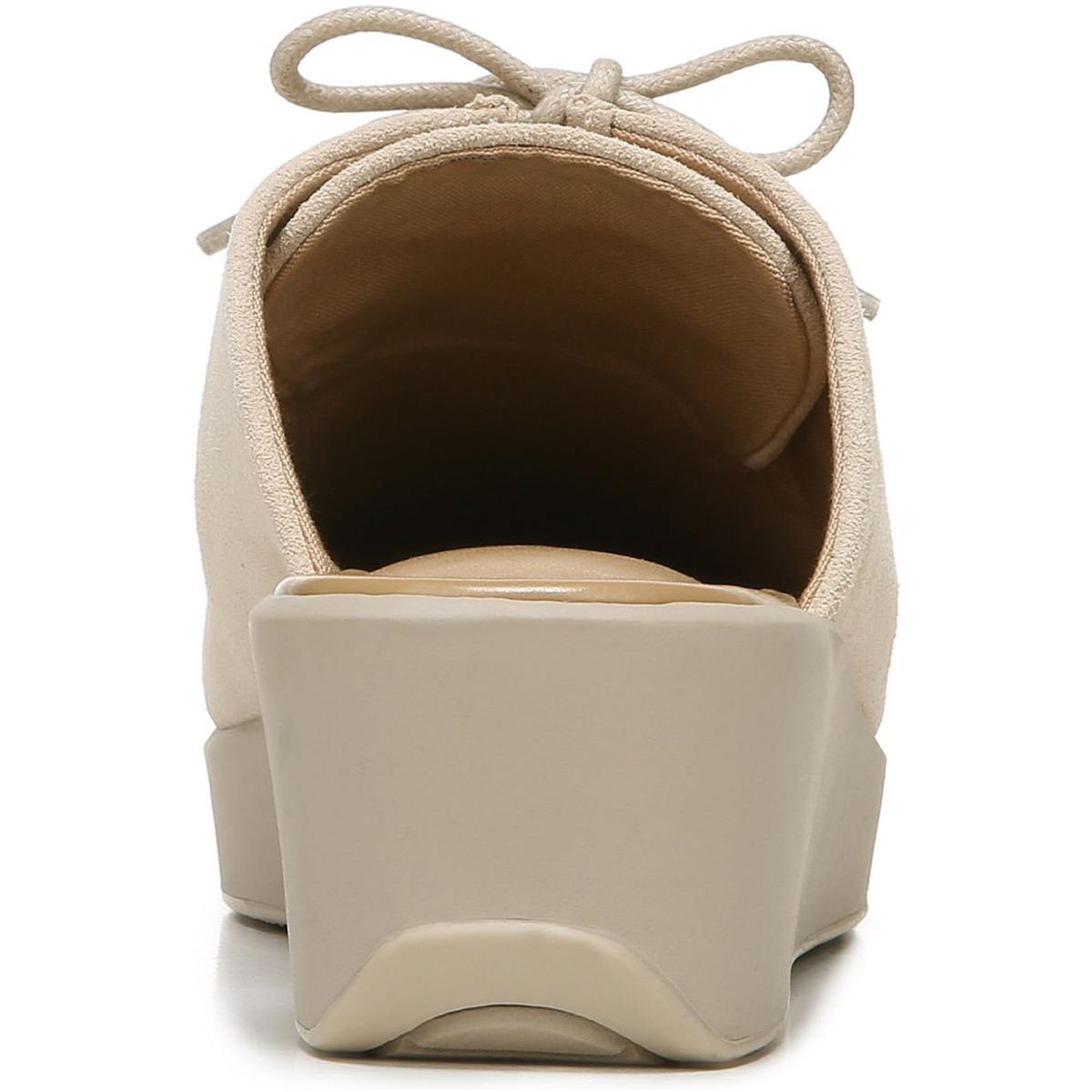Taline Womens Lace-Up Slip On Mules